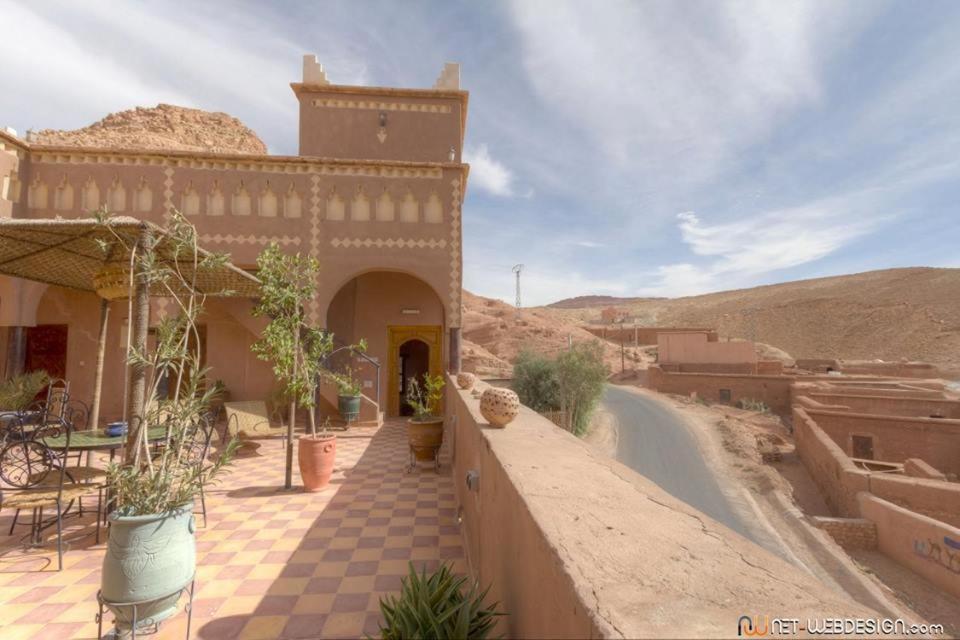 Готель Kasbah Ounila Айт-Бен-Хадду Екстер'єр фото