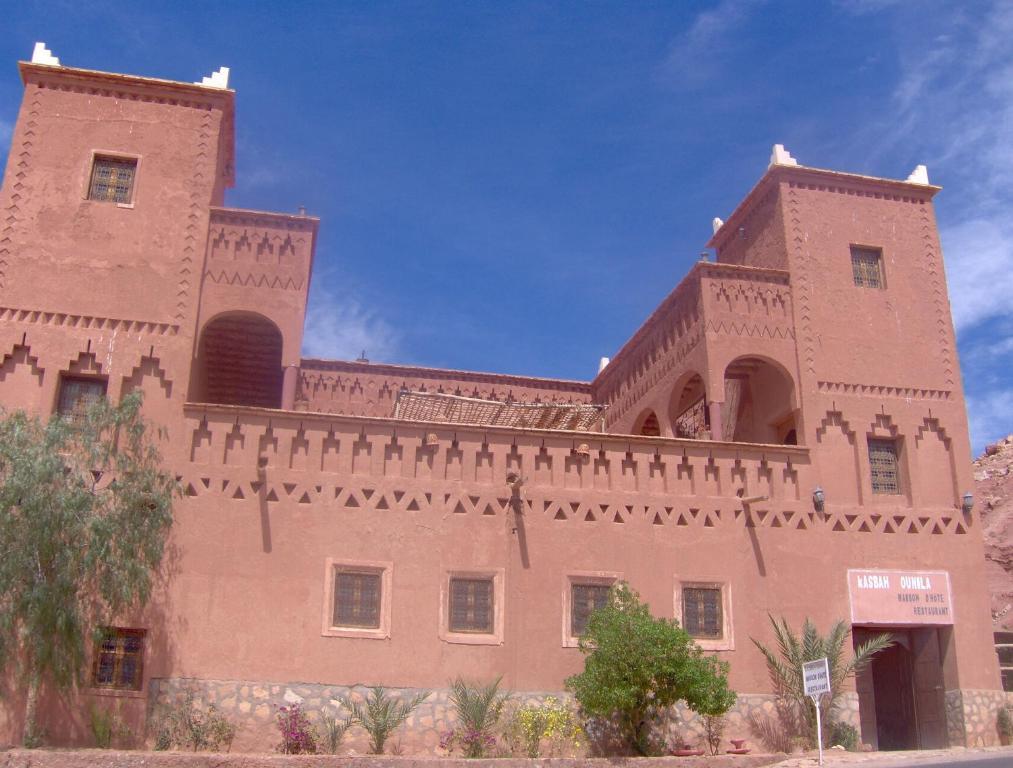 Готель Kasbah Ounila Айт-Бен-Хадду Екстер'єр фото