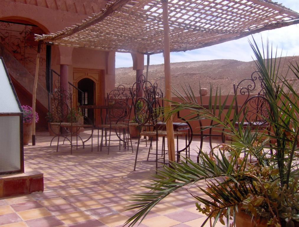 Готель Kasbah Ounila Айт-Бен-Хадду Екстер'єр фото