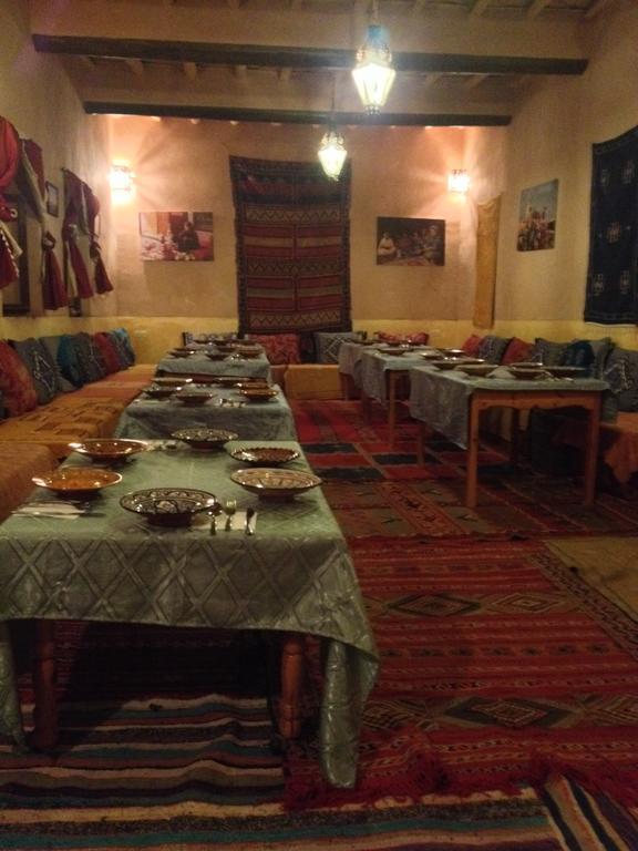 Готель Kasbah Ounila Айт-Бен-Хадду Екстер'єр фото