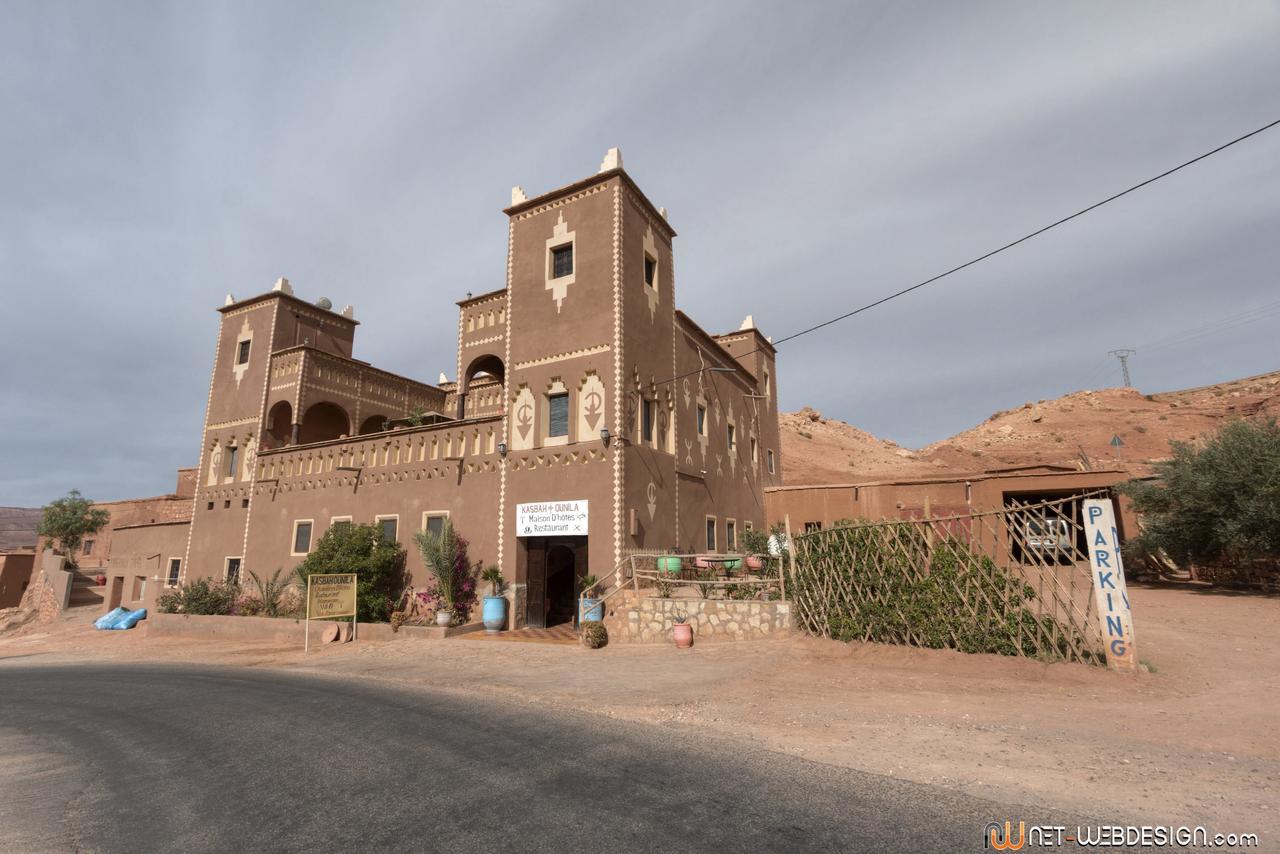 Готель Kasbah Ounila Айт-Бен-Хадду Екстер'єр фото