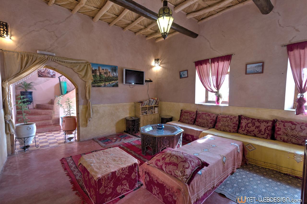Готель Kasbah Ounila Айт-Бен-Хадду Екстер'єр фото