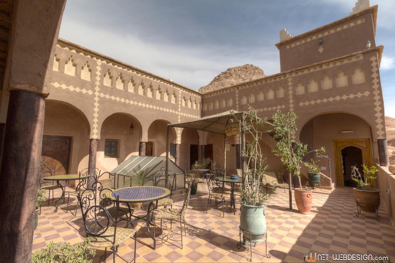 Готель Kasbah Ounila Айт-Бен-Хадду Екстер'єр фото