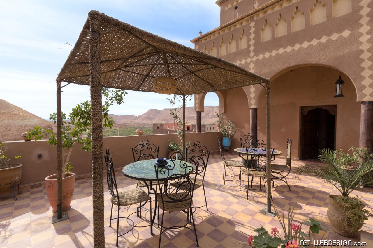 Готель Kasbah Ounila Айт-Бен-Хадду Екстер'єр фото